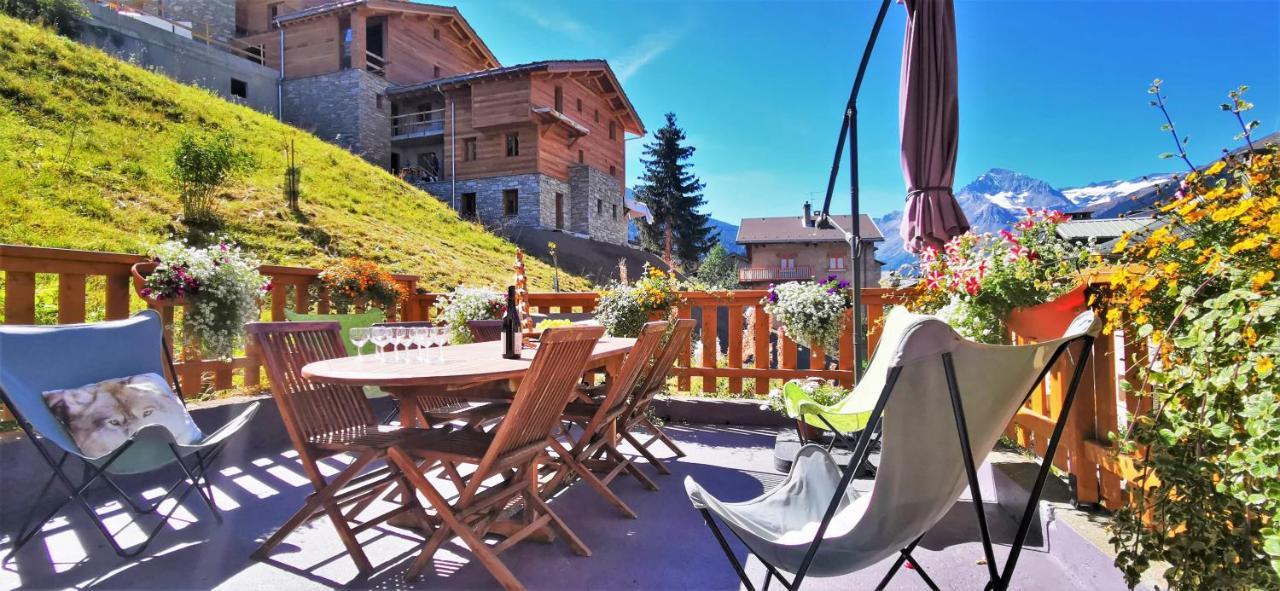 Апартаменты Locations Berne Milesi Ланслевиллар Экстерьер фото