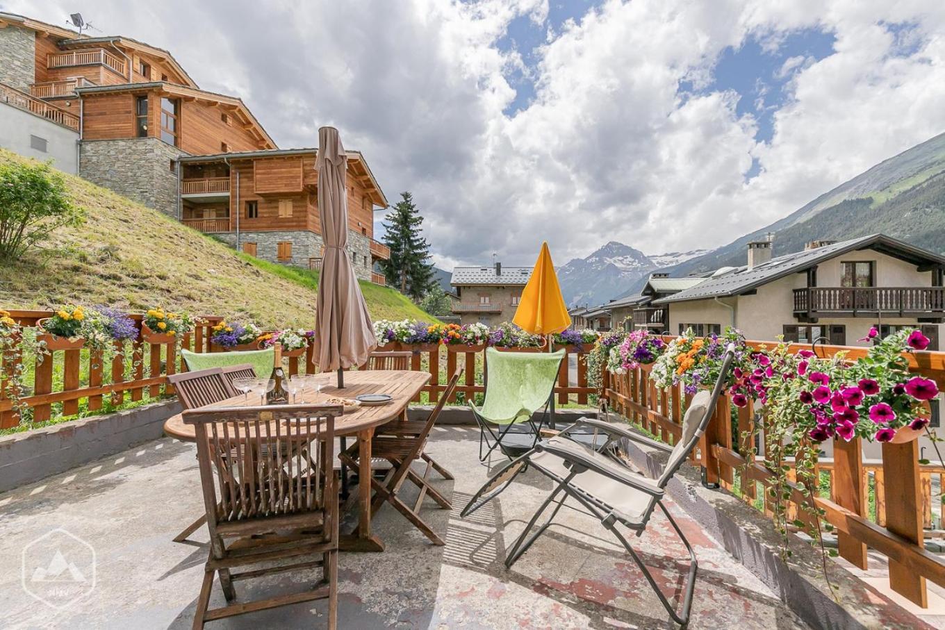 Апартаменты Locations Berne Milesi Ланслевиллар Экстерьер фото